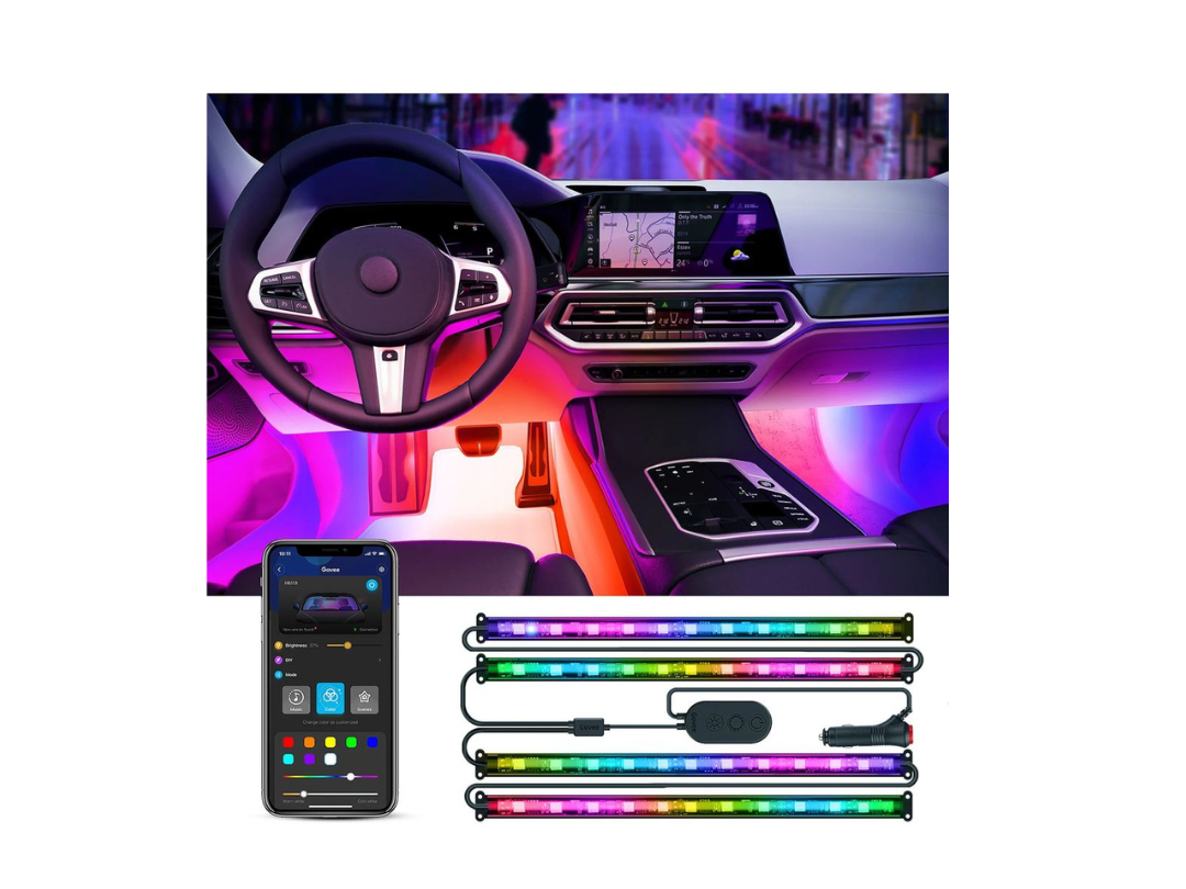 Govee RGBIC Interior Car Lights (App + Remote Control) Govee RGBIC Interior Car Lights (App + Remote Control)